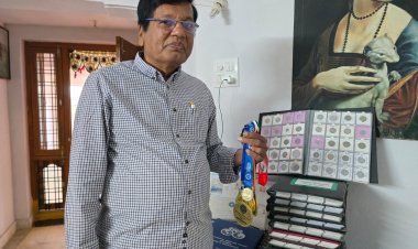 From Coins to Communities: Sankara Rao Kondapaneni Champions Healthy Hobbies Through a Global Numismatic Movement