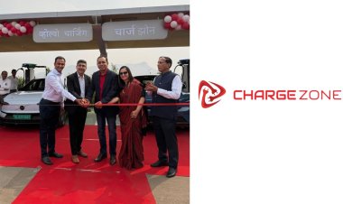 ChargeZone and Volvo Car India Launch Ultra-fast EV Charging Station on the Mumbai- Nashik Highway Highway near Igatpuri