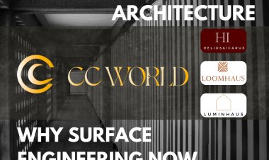 Consulting-Led Surface Engineering: How CCWorld Is Redefining Luxury Architecture in India