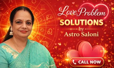Astro Saloni: A Trusted Name in Love Problem Solutions Through Astrology