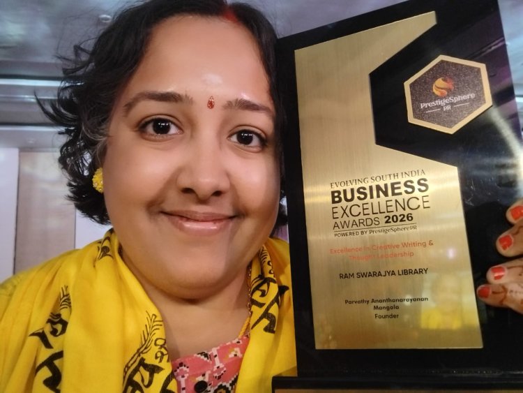 Ram SwaRajya’s The Day I Chose Myself Featured on Namya Foundation: A Reflection on Self-Respect