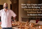 How Ajay Gupta and Royal Stuffs Are Bringing India’s Timeless Kansa Dining Tradition Back to Modern Homes