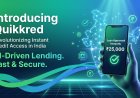 Introducing Quikkred: Revolutionizing Instant Credit Access in India with AI-Driven Lending