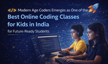 Modern Age Coders Emerges as One of the Best Online Coding Classes for Kids in India for Future-Ready Students