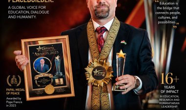 Sherwan Taha Ameen Receives Outstanding Educator and Researcher Award at Artista Achievers Awards