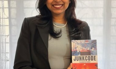 From Innovation to Collapse: Author Prarthana Badiger’s JUNKCODE Explores Tech Consequences