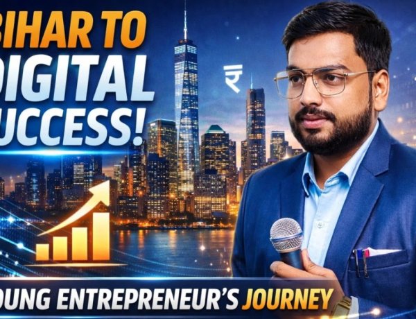 Manish Paswan: A Bihar-Born Entrepreneur Building EK Mindset in the Digital Space
