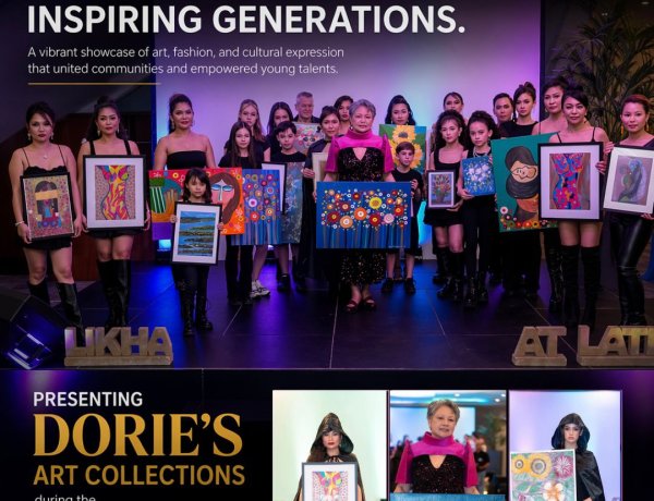 Dorie Reyes Polo: Weaving Courage, Culture, and Creativity at the Likha’t Latik Intercultural Fashion and Art Show