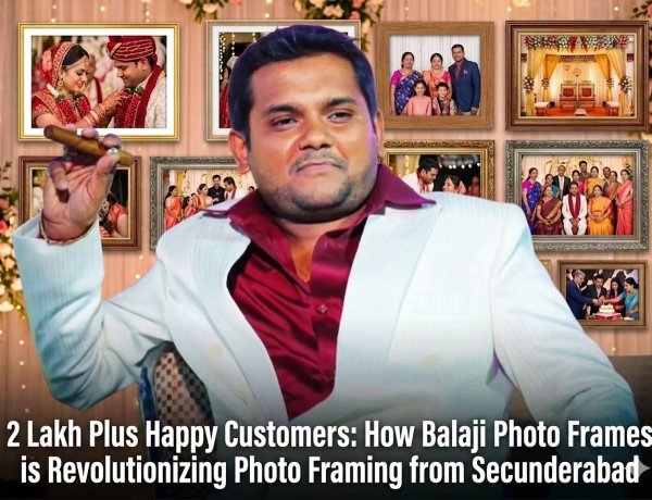 2 Lakh Plus Happy Customers: How Balaji Photo Frames is Revolutionizing Photo Framing from Secunderabad