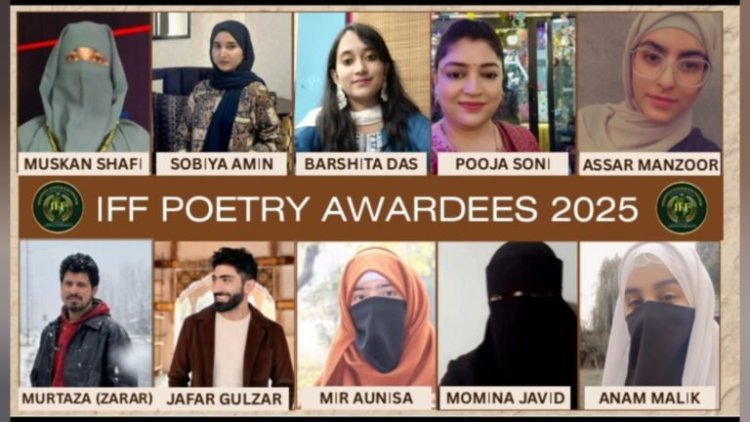 IFF All India Online Poetry Writing Competition 2025 Concludes with Nationwide Participation
