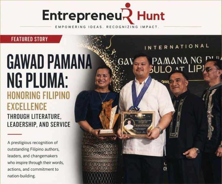 Inside the 1st Gawad Pamana ng Pluma International Awards: A Documentary Portrait of Legacy, Recognition, and Purpose