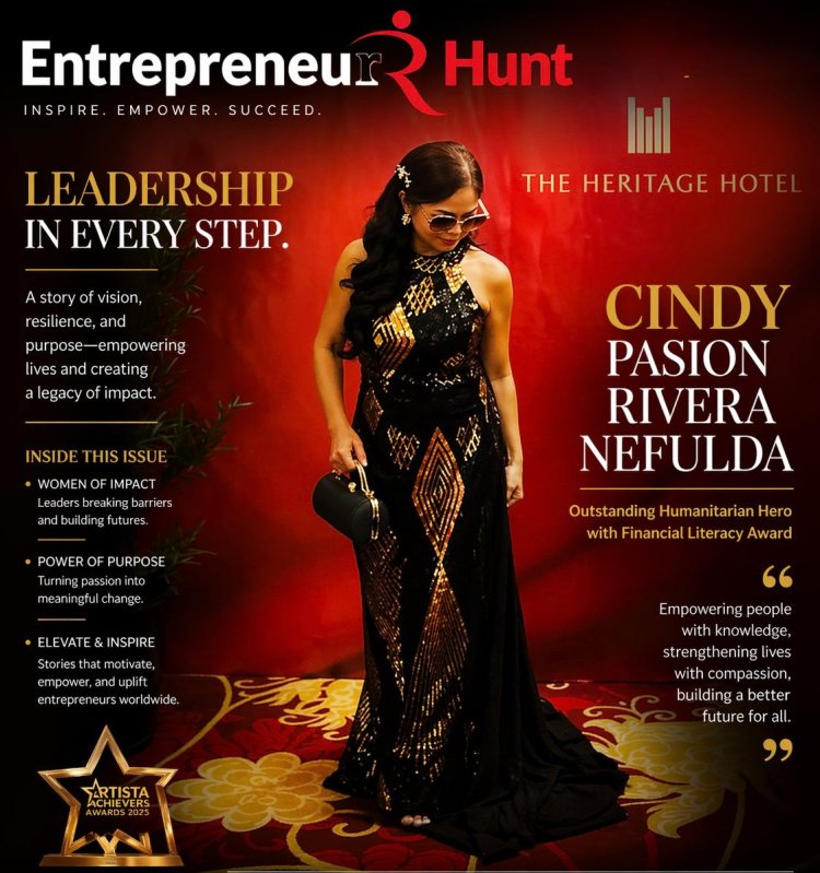 Cindy Pasion Rivera Nefulda: Empowering Lives Through Leadership, Financial Literacy, and Compassion