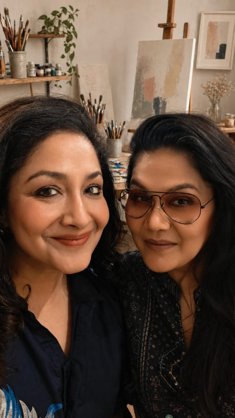 Manishe & Barkha: Multidisciplinary Art in Modern Spaces