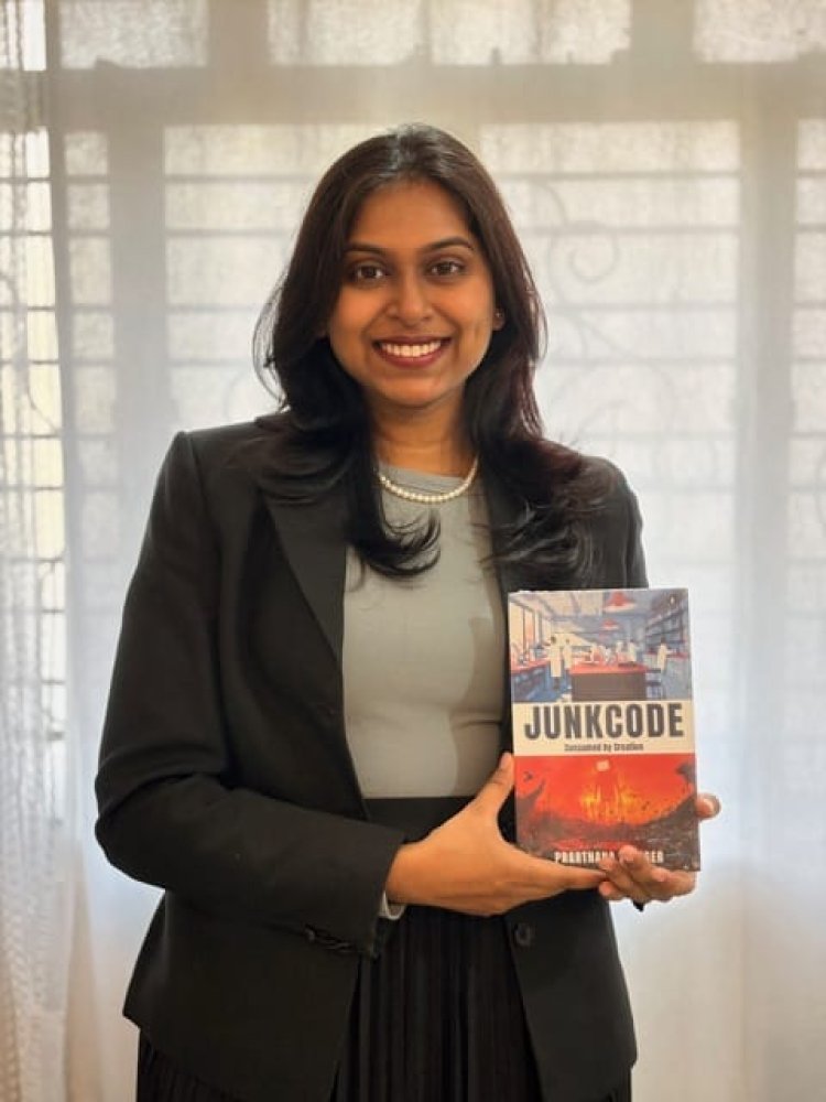 From Innovation to Collapse: Author Prarthana Badiger’s JUNKCODE Explores Tech Consequences