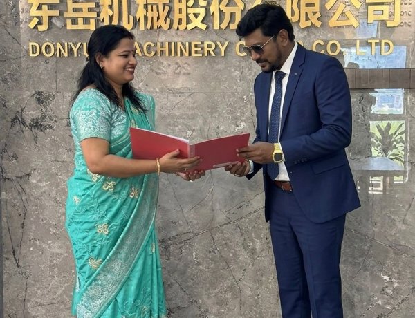 Dongyue Group India and Mohan Industries, Onda, Bankura, WB Join Hands for Next-Generation Green Building Materials Technology in Eastern India
