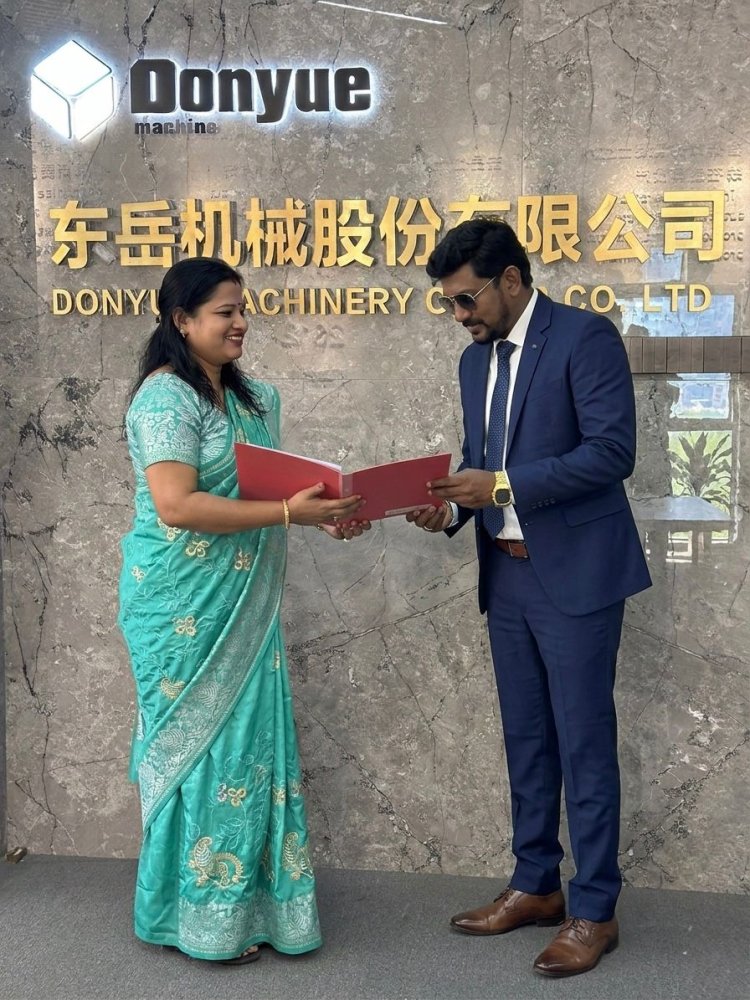 Dongyue Group India and Mohan Industries, Onda, Bankura, WB Join Hands for Next-Generation Green Building Materials Technology in Eastern India