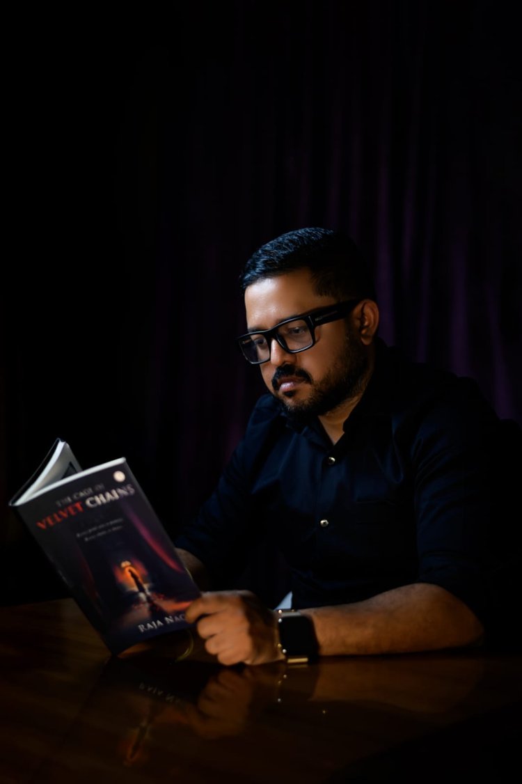 The Cage of Velvet Chains by Raja Nag — A Haunting Gothic Tale of Memory, Silence, and Inherited Trauma