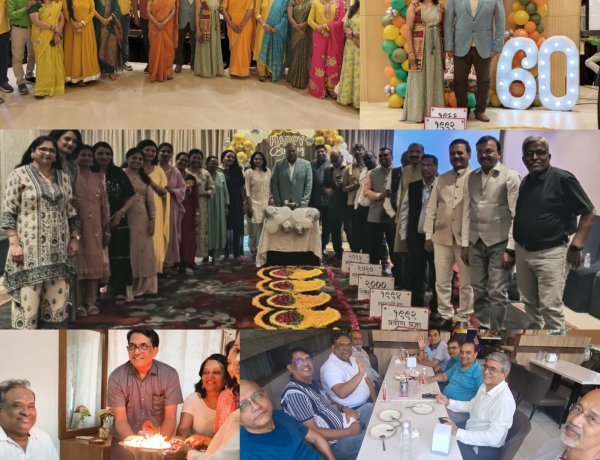 Famous personality Dr Eg PRAVIN  UPLENCHWAR'S celebrations of 60th birthday