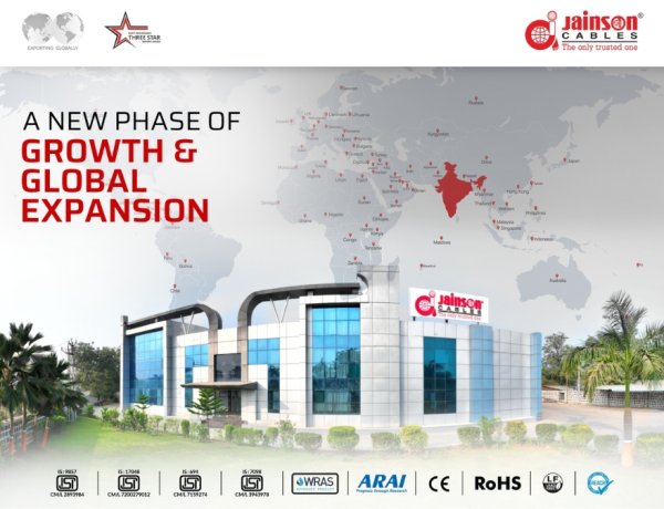 Jainson Cables India Marks a New Phase of Growth and Global Expansion