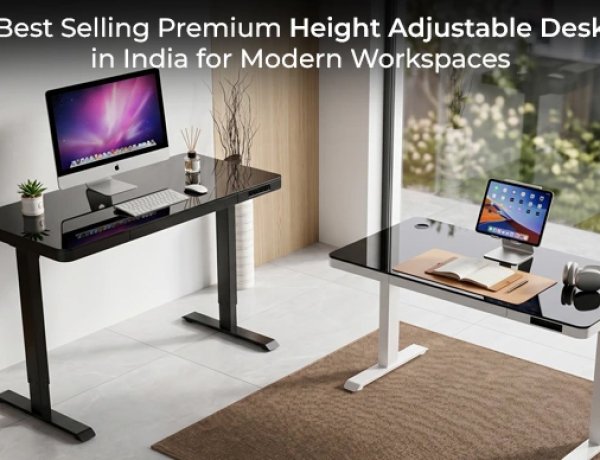 Best Selling Premium Height Adjustable Desk in India for Modern Workspaces