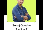 Sairaj Gandhe: The Warangal-Born Actor, Author, and Model Building a Multi-Disciplinary Creative Career