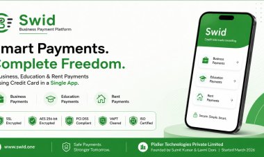 SWID by Pixller Technologies: Simplifying Secure Credit Card Bill Payments in India