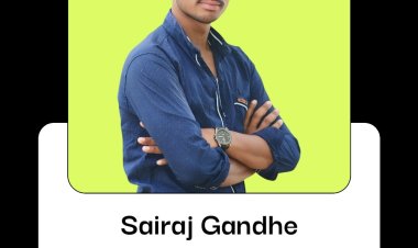Sairaj Gandhe: The Warangal-Born Actor, Author, and Model Building a Multi-Disciplinary Creative Career