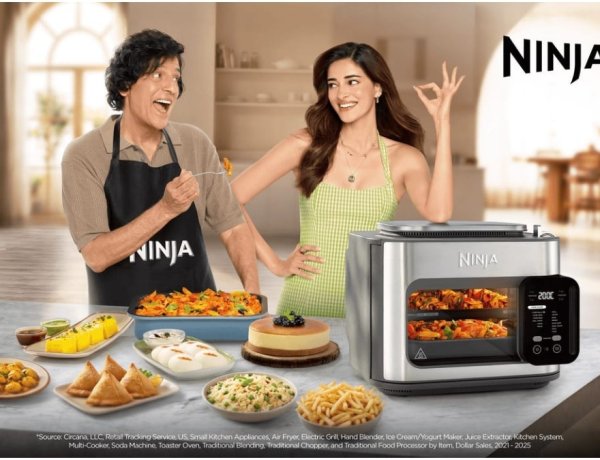 SharkNinja Stirs Up Family Fun With Ananya And Chunky Panday In First India Campaign