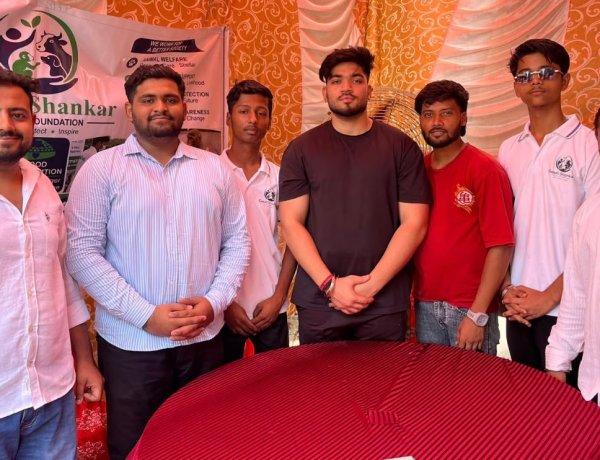 Ujjwal Baluja-Led Gauri Shankar Social Foundation Organises Blood Donation Camp in Vishnu Garden to Strengthen Community Healthcare
