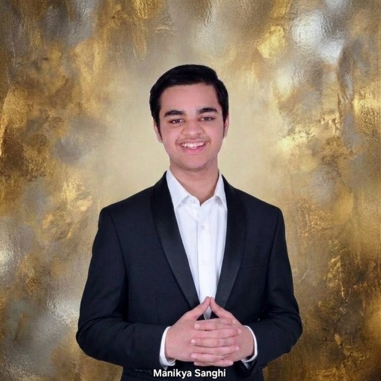 Young Literary Prodigy Manikya Sanghi's Powerful Quote on Wisdom and Choice Inspires Readers