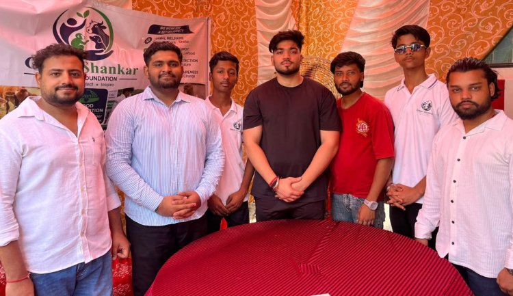 Ujjwal Baluja-Led Gauri Shankar Social Foundation Organises Blood Donation Camp in Vishnu Garden to Strengthen Community Healthcare