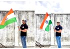 Aman Rathod Celebrates 80th Independence Day in His Hometown Vadodara, Inspiring Gujarat’s Fitness Community