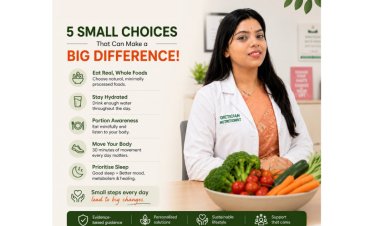 From Diet Charts to Real-Life Change: Dt. Priyanka Gupta Brings Personalized Nutrition Guidance Online