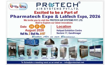 Protech Air Systems exhibiting at PharmaTech Expo and LabTech Expo 2026 in Gandhinagar