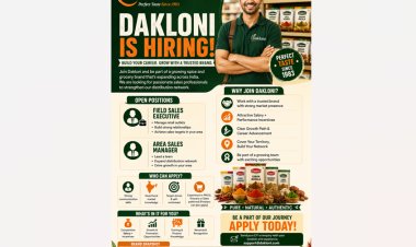 Dakloni Is Hiring: Sales Roles Open Across a Growing Spice and Grocery Brand