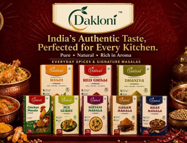 Inside Dakloni’s Complete Spice Collection: Eight Masalas, One Trusted Name