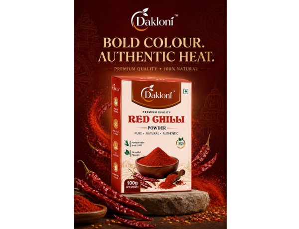 Kashmiri Red Chilli to Everyday Heat: Inside Dakloni Masala's Chilli Powder Range