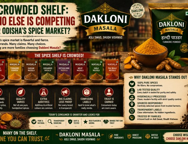 A Crowded Shelf: Who Else Is Competing for Odisha's Spice Market