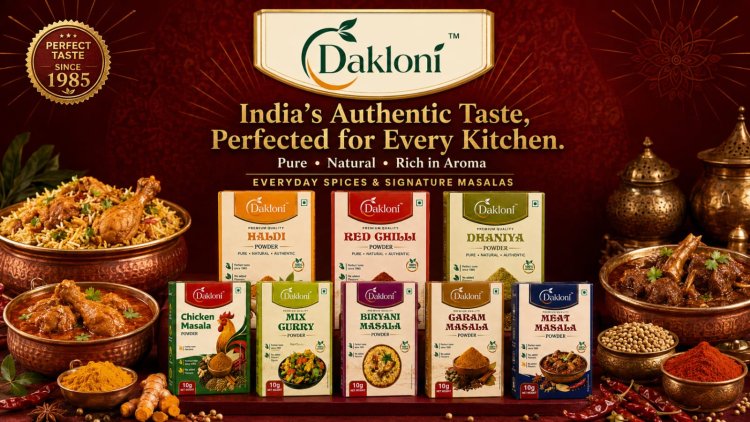 Inside Dakloni’s Complete Spice Collection: Eight Masalas, One Trusted Name