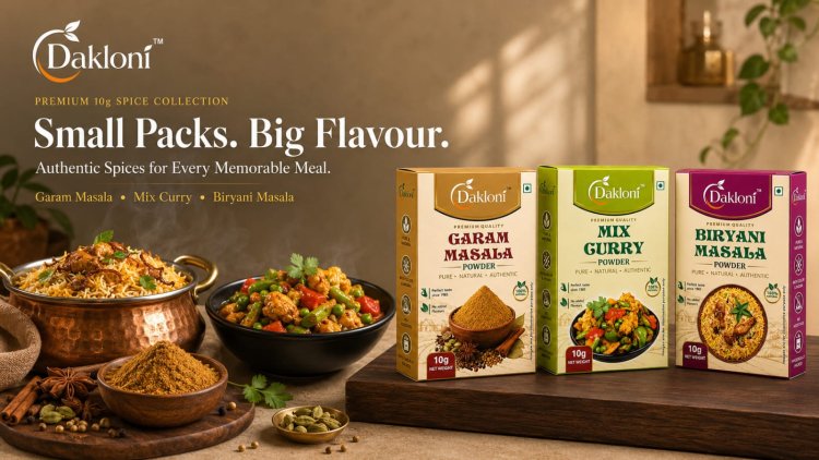 Why Dakloni Masala Is Betting on Dry Fruits Alongside Its Traditional Spice Range