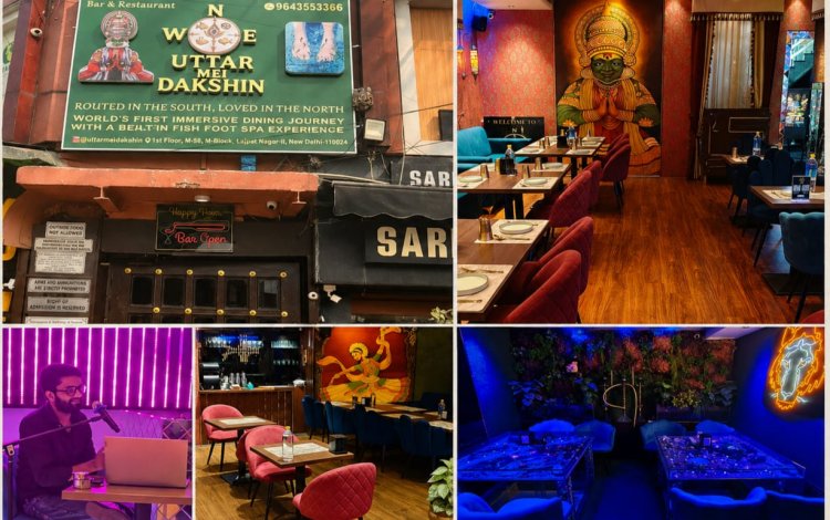 Delhi's Dining Scene Finds a New Favourite as Uttar Mei Dakshin Redefines North-South Indian Cuisine in Lajpat Nagar