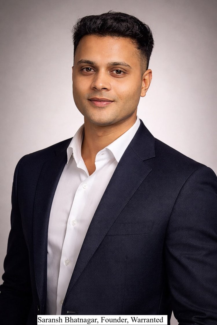 From Decathlon and Noise to Cars24 and Now His Own Venture: Saransh Bhatnagar Turns Founder