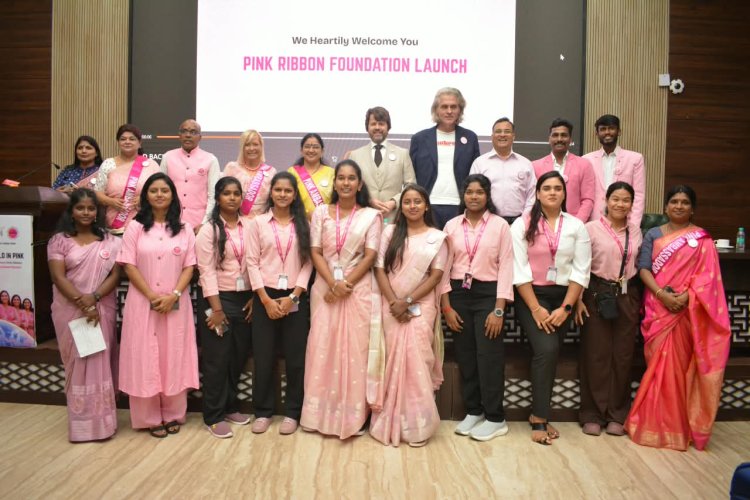 India Turns Pink and Pink Ribbon International Join Hands for Breast Cancer Awareness