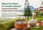 Nirvana Naturopathy and Retreat: A Holistic Approach to Recurring Acidity and Digestive Wellness