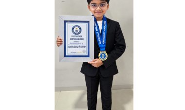 ???? FROM GENIUS KID TO GUINNESS WORLD RECORDS ACHIEVEMENT: THE EXTRAORDINARY JOURNEY OF 8-YEAR-OLD AARYAVAAN JOSHI