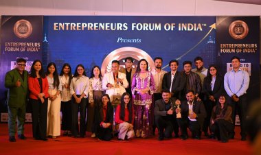 Pen and Paper Publication Named India's Fastest-Growing Publishing Company at EFI Awards 2026