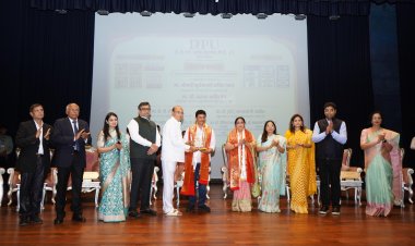 Dr. D. Y. Patil Medical College, in Association with Dnyaan Prasad Global University (DPGU), Welcomes Smt. Sunetra Ajit Pawar for Inauguration Ceremony