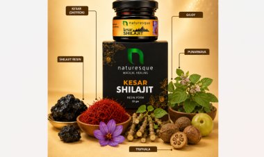 Naturesque Kesar Shilajit Brings Traditional Ayurvedic Ingredients Into a Modern Wellness Formula