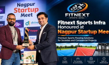 Fitnext Sports Infra Honoured at Nagpur Startup Meet: Premium Sports Flooring Solutions for Societies and Commercial Projects