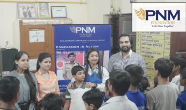 PNM Foundation Conducts Social Welfare Initiative at Armaan Orphanage in Indore